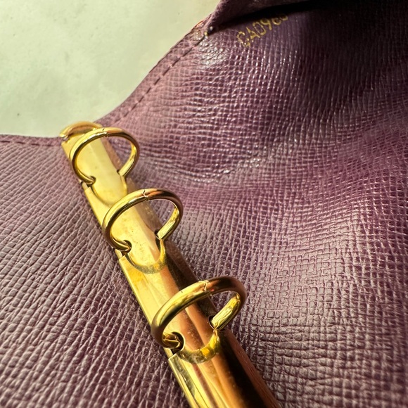 Louis Vuitton Agenda Yellow Epi GUC AUTHENTIC - Picture 7 of 7